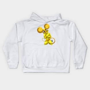 Mousemallow: Yellow Kids Hoodie